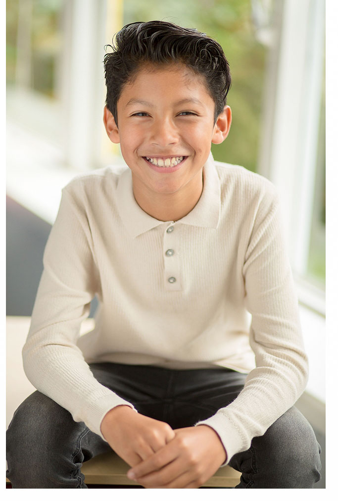 schoolfoto in de klas